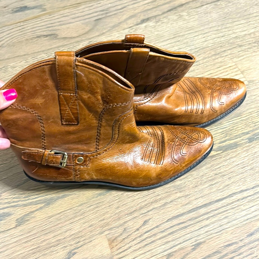 Franco Sarto cowboy boots